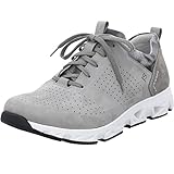 Josef Seibel Herren Low-Top Sneaker Noah 02,Weite G (Normal),lose Einlage,Freizeitschuhe,Sportschuhe,Sneaker,Wedge,Keilabsatz,grau,43 EU / 9 UK