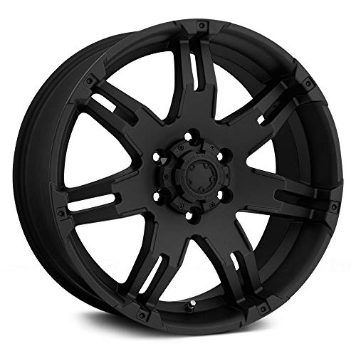 Ultra Gauntlet Black Wheels 17 In 17x9 25 238-7984B