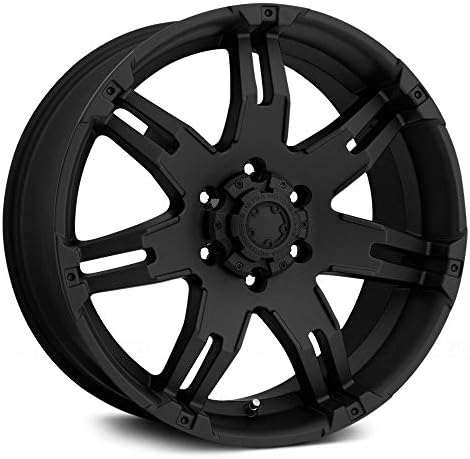Ultra Wheel 238B Gauntlet Black Wheel (18x9"/6x5.5mm, +12 mm offset)