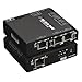Black Box 4-Port Industrial 10BaseT/100BaseTX Ethernet Switch Hardened Temp