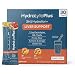 Hydralyte Plus Liver Support Hydration Packets - 7 Electrolytes with Milk Thistle, Turmeric and Ginger - Liquid Daily IV Electrolyte Powder Packets - 30 Count, Variety Pack