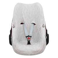 JYOKO Kids Housse Siège Auto Maxi Cosi Pebble Coton Bio - Protection Et Confort Bébé