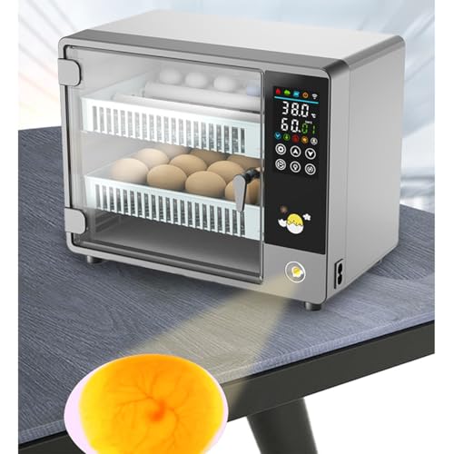 Amazon | 全自動孵卵器 ふ卵器 多機能インキュベーター恒温器【自動