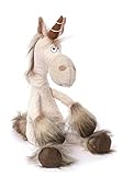 SIGIKID 38488 Uni Que L Beasts Town Kinder und Erwachsene Kuscheltier empfohlen ab 3 Jahren weiß, groß