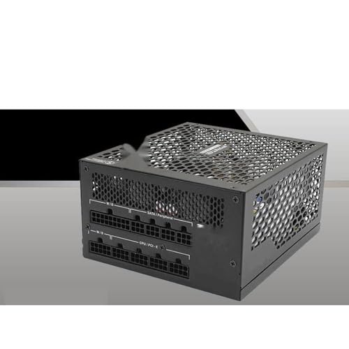 Fuente de alimentación para 80plus Titanium Zero Noise sin ventilador 600W Fuente de alimentación conmutada PRIME Fanless TX-600 SSR-600TL