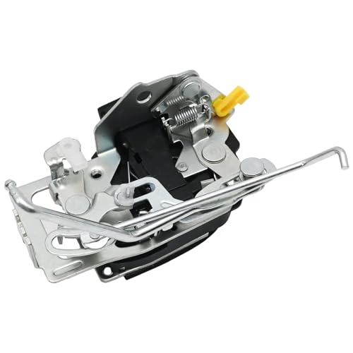 Image of Hoypeyfiy Left Door Latch Lock Assembly 69320-04010 Replacement for Toyota Tacoma 2.4L 2.7L 3.4L 1998 1999 2000 2001 2002 2003 2004 Driver Side