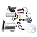 FILFEEL 60V 2500W Brushless Motor Kit, Aluminum Alloy Low Noise DIY Installation for Electric Scooter Motorcycle Electric Go Kart