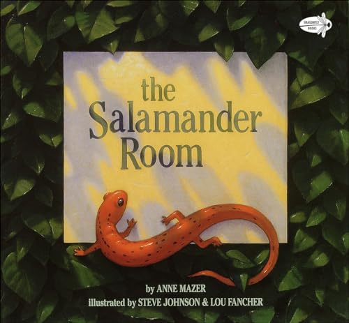 The Salamander Room 0613034791 Book Cover