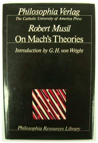 On MacH's Theories 0813205867 Book Cover