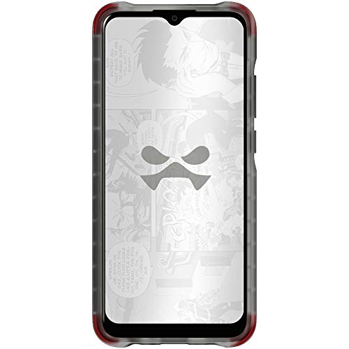 Image of Ghostek COVERT Galaxy A02s Case with Clear Slim Fit Design and Anti-Slip Grip Bumper Premium Shockproof Protection Thin Protective Phone Cover Designed for 2021 Samsung Galaxy A02 s (6.5 Inch) (Smoke)