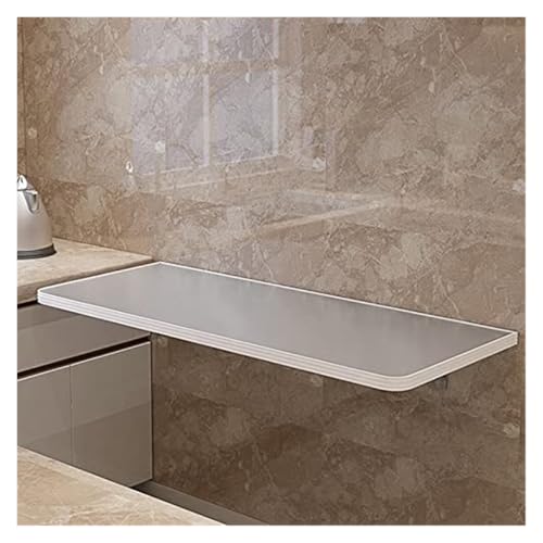 Table pliante murale cuisine 120 cm pour optimiser les petits appartements - 5
