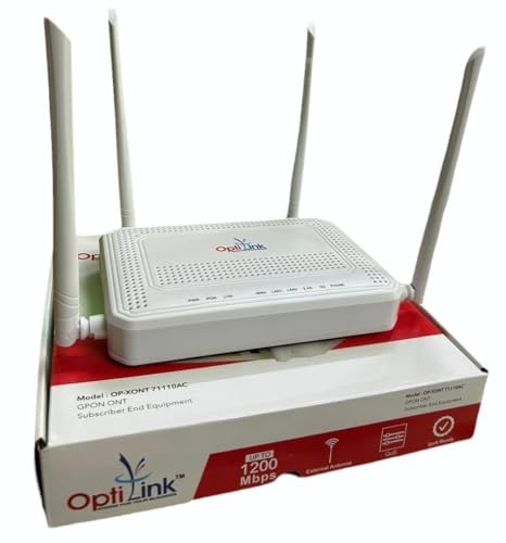 Image of OPTILINK ONT Router (OP-XONT 71110AC-WV)