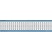 Brady WM-240-SC-PK, 113753 Cloth Solid Number Scored Wire Marker Card w/Legend: 240, 5 Packs of 25 pcs
