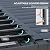 Aoxun Louvered Pergola 10x10 All-Aluminum, Waterproof Curtains and Netting