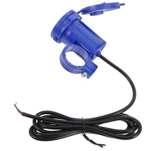 Vaguelly Motorcycle USB Charger Sleek Design Rapid Charging for Phones Easy Installation Versatile Compatibility Motorcycle Accessories Safe and Power Supply