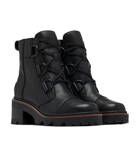 Sorel Women's Joan Now Lace Boot, Black/Black, 6.5 by Sorel - Image 3