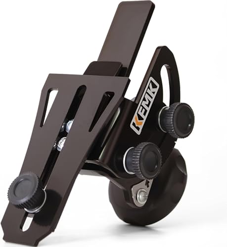 KFMK Knife Sharpening Angle Guide for 1 x 30 inch Belt sander, 10-45 Degree Angle Guide, Model 3