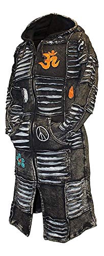 Shopoholic Fashion Women Black Gothic Coat4