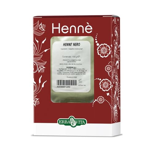  HENNE COLOR CAP NERO 100G