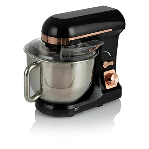 Tower T12033RG 3-in-1 Stand Mixer, 5L, Rose Gold