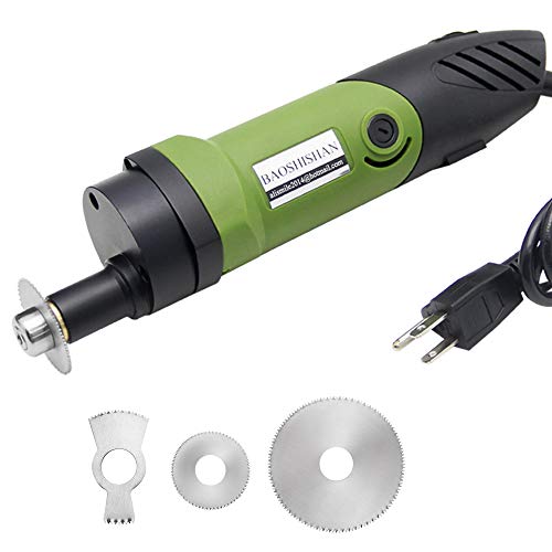 BAOSHISHAN Electric Cast Cutter Plaster Saw Cast Saw with 3 saw blades CCC