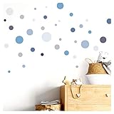 ❤️ LIEFERUMFANG - Ein Wandtattoo Kinderzimmer in der ausgewählten Größe. Wir liefern einen KOSTENLOSEN Rakel und eine bebilderte Klebeanleitung zur leichten Anbringung.