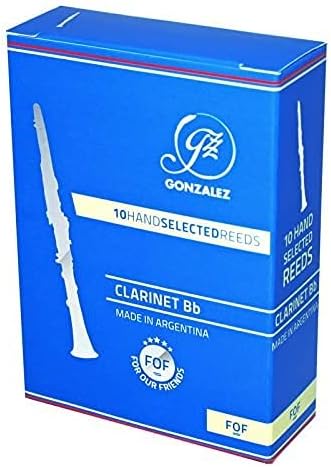 Gonzalez F.O.F Bb Clarinet Reeds Strength 3
