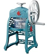 【2020年モデル】 ドウシシャ 氷かき器 手動 ふわ雪 バラ氷対応 レシピ付き 製氷カップ2個付き IS-FY-20