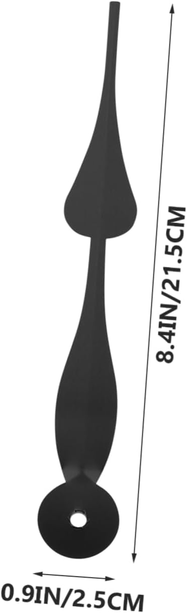 DOITOOL 3sets Wall Clock Movement Mechanism Replacement Kit Clock Hands for Repairs and Custom Designs