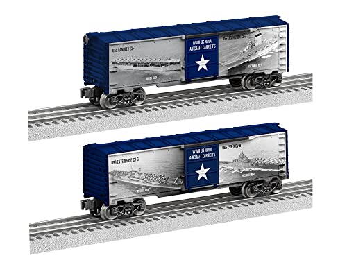 Generic WWII Aircraft Carrier Boxcar, Blue