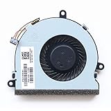 Ersatz-CPU-Lüfter für Notebooks der HP-Serie. Präfekt passt für HP 15-A 15-AC 15-AC067tx AC622TX AC121DX.