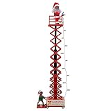 Mr. Christmas Animated Lift - Black Santa