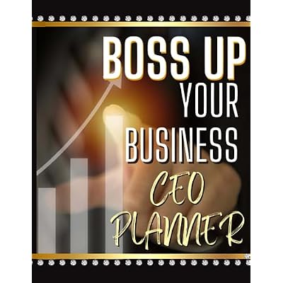 Boss Up Your Business CEO Planner