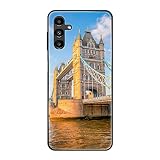 König Design Cover Compatibile con Samsung Galaxy A13 5G Custodia TPU Protezione Angoli Antiurto Sottile Antigraffio Custodia per Samsung Galaxy A13 5G - Tower Bridge