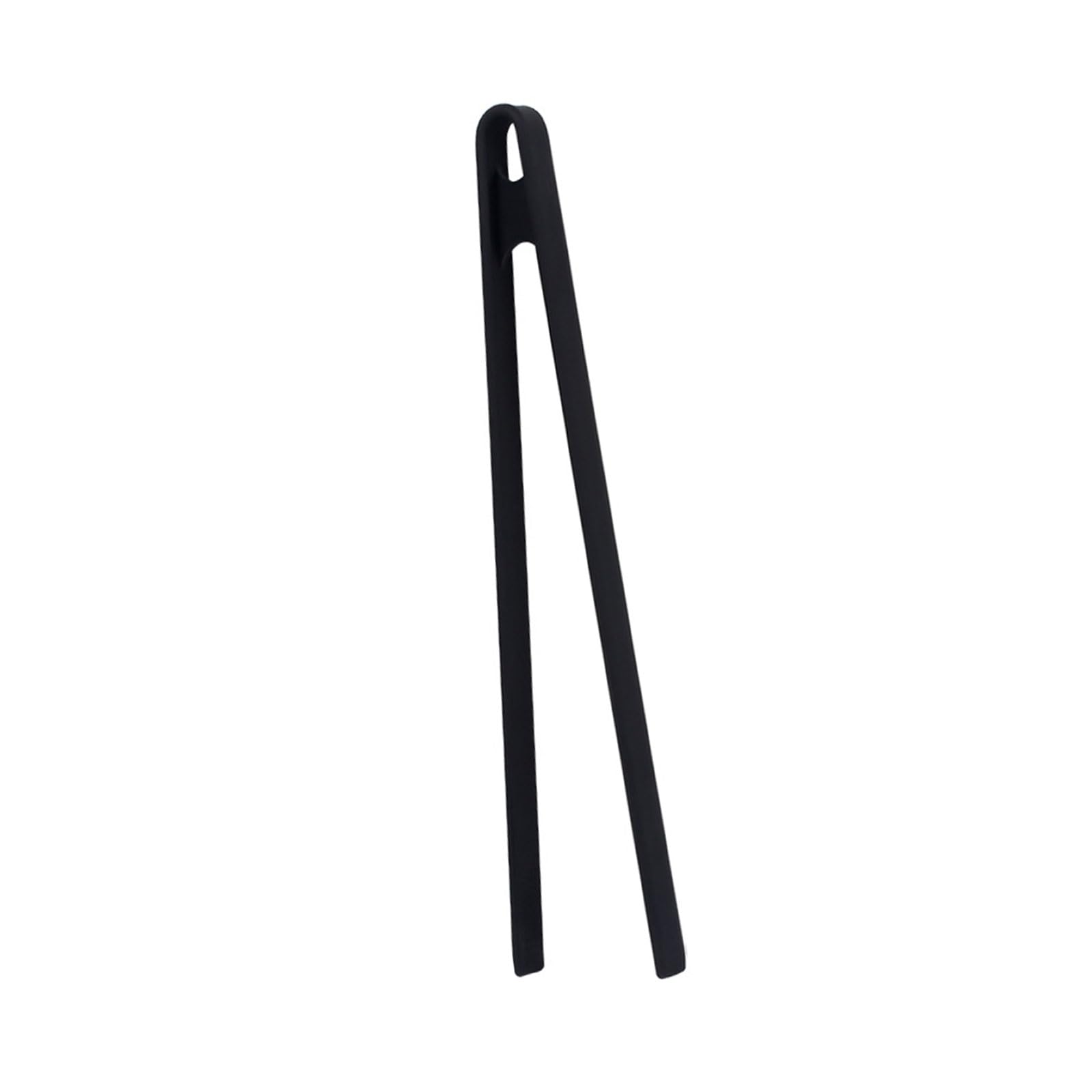 MICFENY Salad Food Tongs Nonslip Silicone Barbecue Clip Cooking Clamp BBQ Salad Tool Long Handle Steak Clamp Kitchen Cooking Too