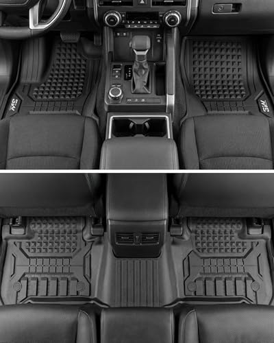 Image of 3W Floor Mats for Toyota 4Runner 2025 2026 5-Seat Non-Hybrid
