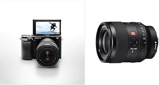 Sony Alpha Ilce-6400M 24.2Mp Mirrorless Digital SLR 16 GB Camera (Black) with 18-135Mm Zoom Lens | A