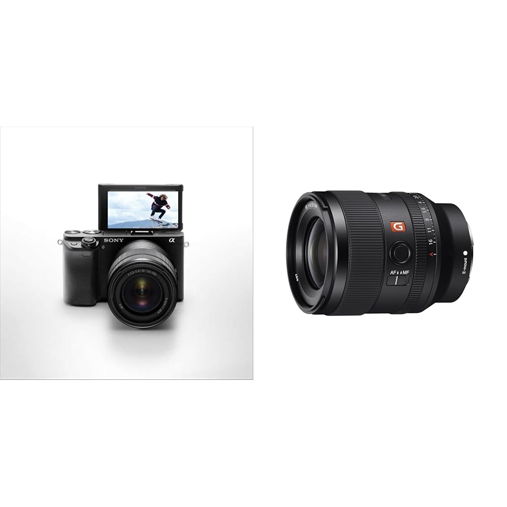 Sony Alpha Ilce-6400M 24.2Mp Mirrorless Digital SLR 16 GB Camera (Black) with 18-135Mm Zoom Lens | A-picture-15