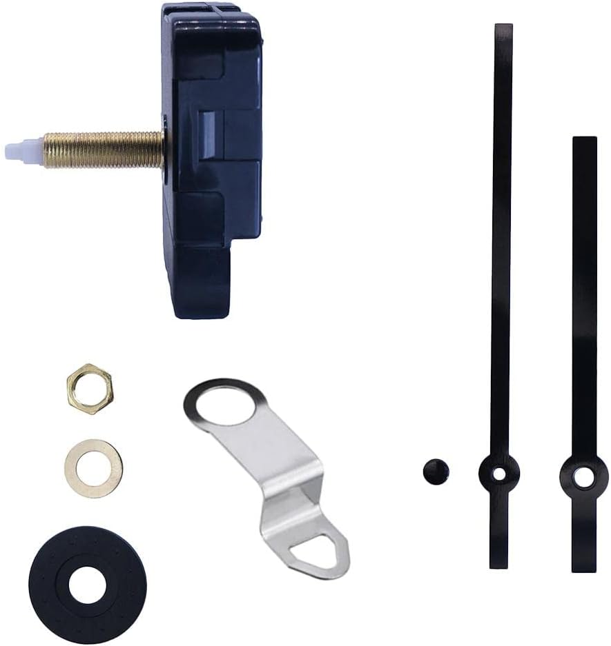 CALANDIS™ 3xQuartz DIY Silent Wall Clock Movement Hands Mechanism Repair Parts Replace | Watches for Parts | Parts Tools & Guides | Watches Parts & Accessories