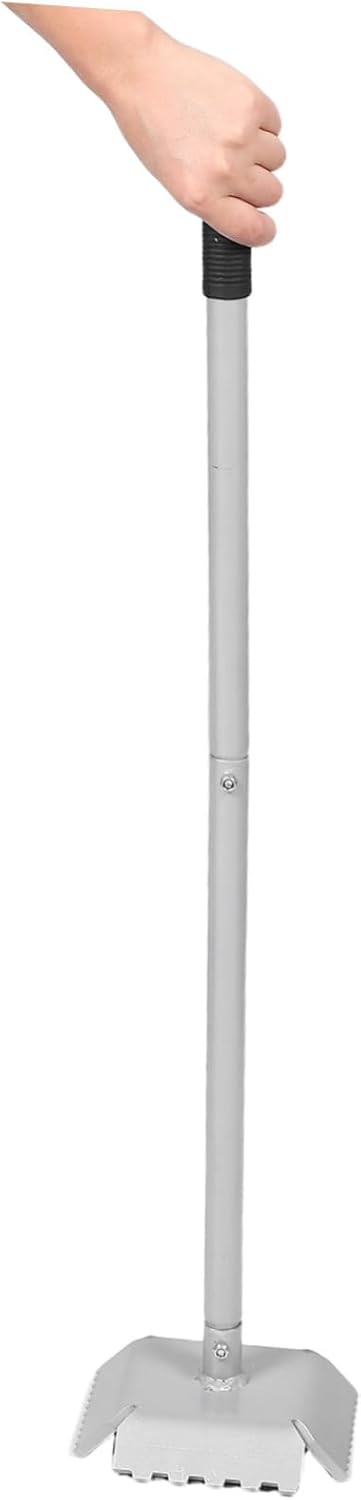 Trash Bin Compactor Tool Manual Rubbish Bin Squeeze Device with Handle for Efficient Waste Compression Durable Garbage Crusher for Home Office and Restaurant Use