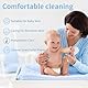 Bidet-400 ml Wassertank, VITCOCO 1100mAh Wiederaufladbares Elektrisches Tragbares Bidet, IPX7 Wasserdicht Po Dusche, 2 Druckmodi Podusche für Männer und Frauen, Schwarz