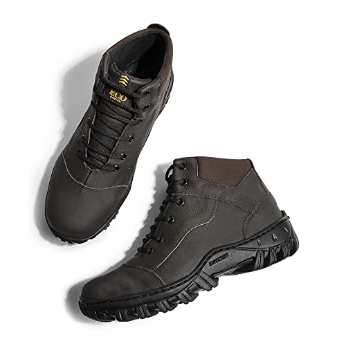 Bota Masculina Eco Canyon West Earth (42, Marrom)