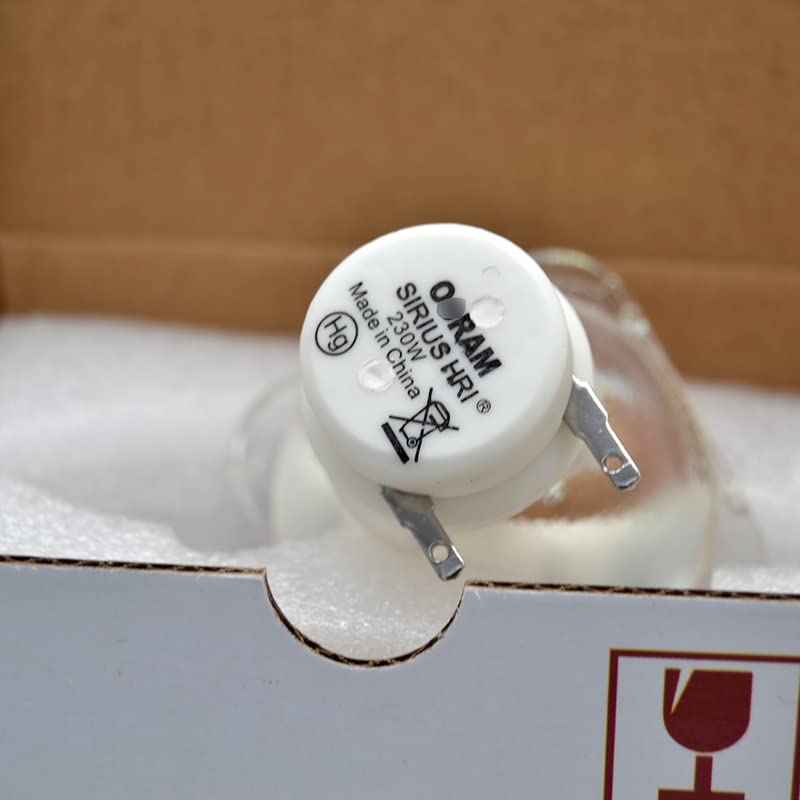Bombilla de lámpara de Haz de Cabeza móvil Original 5R 200W 7R 230W 10R 280W/fuente de alimentación for luz de Escenario 5R 7R/lámpara (Color : 7R 230W)