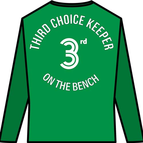 Third Choice Keeper On The Bench cover art