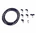 Tier1 Motorsports Push Lock Vacuum Fitting Kit: Turbo, Wastegate, Solenoid, BOV, Fits Honda Civic, Integra, etc.