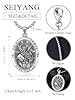 Seiyang St James Pendant for Men 925 Sterling Silver Saint James Medal St. James Amulet Necklace Protection Jewelry Religious Gifts for Men #1