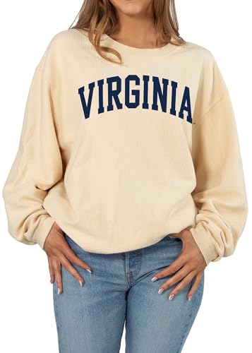 Sudadera beige Chicka-D para mujer que busca comodidad sin perder el estilo