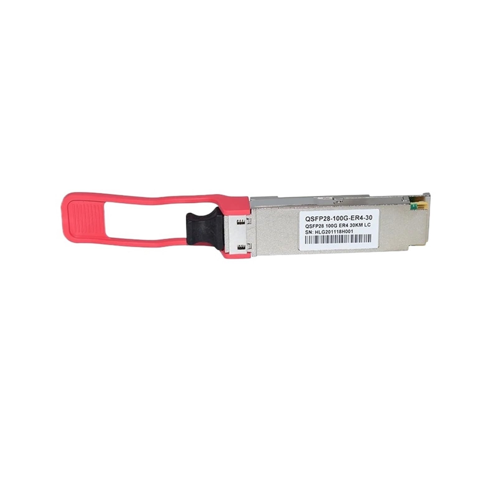 QSFP28 100G ER4 30 km 1310 nm SMF LC Optischer Qsfp Gbic Transceiver