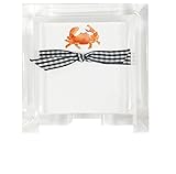 Notes, 3 x 3 Note Acrylic Holder with Paper, pickel Ball