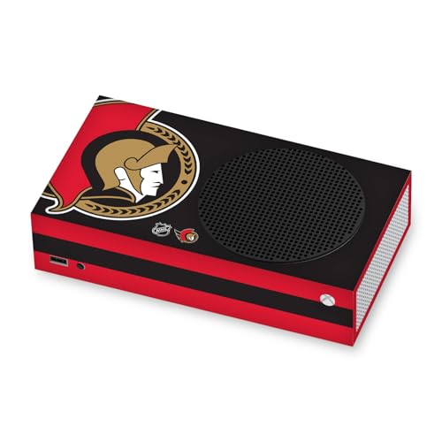 Autocollant Xbox Series S NHL Ottawa Senators le cadeau parfait en vinyle pour fan de hockey